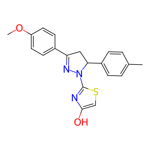 Chemical structure of BindingDB Monomer ID 50365911