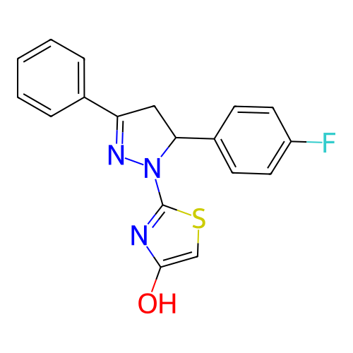 Chemical structure of BindingDB Monomer ID 50365914