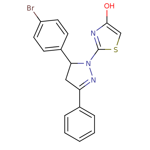 Chemical structure of BindingDB Monomer ID 50365916