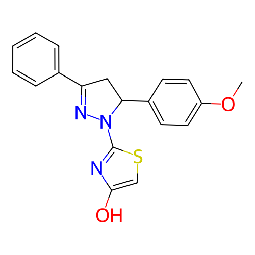 Chemical structure of BindingDB Monomer ID 50365918