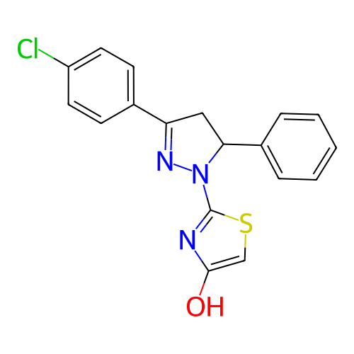 Chemical structure of BindingDB Monomer ID 50365925