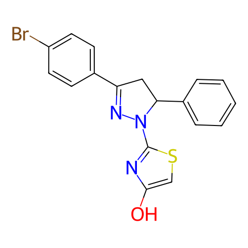 Chemical structure of BindingDB Monomer ID 50365931