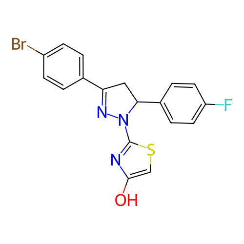 Chemical structure of BindingDB Monomer ID 50365932