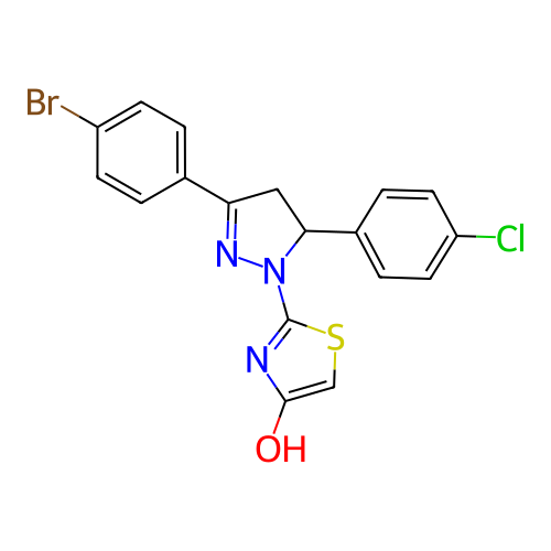 Chemical structure of BindingDB Monomer ID 50365933