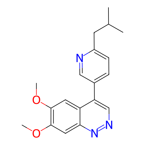 Chemical structure of BindingDB Monomer ID 50365948