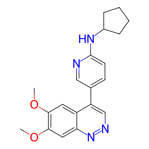 Chemical structure of BindingDB Monomer ID 50365955