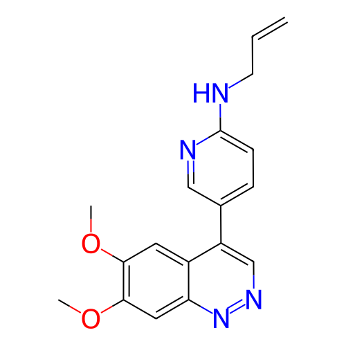 Chemical structure of BindingDB Monomer ID 50365957