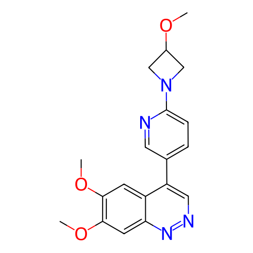 Chemical structure of BindingDB Monomer ID 50365960