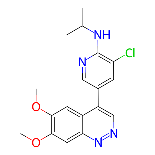 Chemical structure of BindingDB Monomer ID 50365965