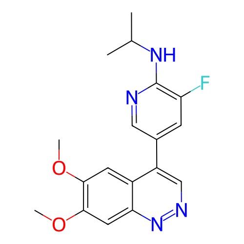Chemical structure of BindingDB Monomer ID 50365969