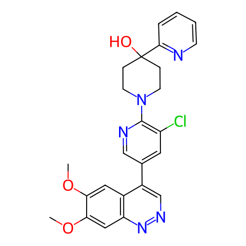 Chemical structure of BindingDB Monomer ID 50365976