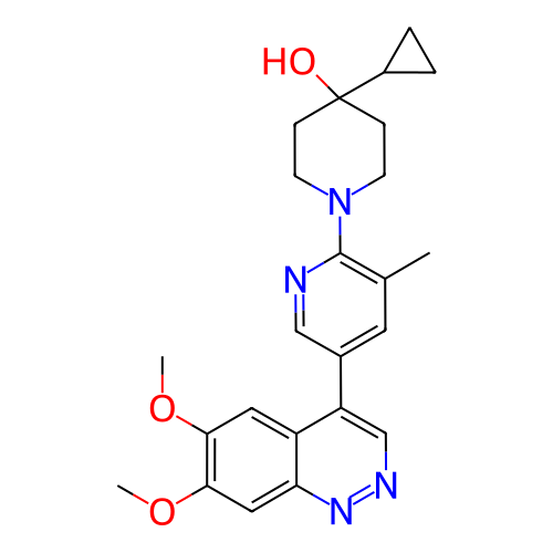 Chemical structure of BindingDB Monomer ID 50365977