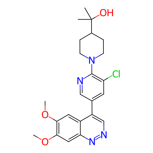 Chemical structure of BindingDB Monomer ID 50365981