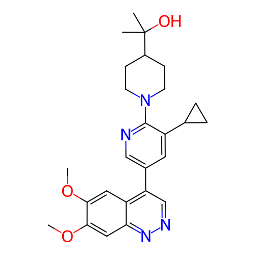 Chemical structure of BindingDB Monomer ID 50365982