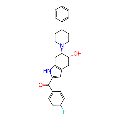 Chemical structure of BindingDB Monomer ID 50366027