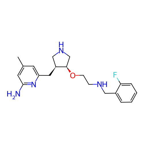 Chemical structure of BindingDB Monomer ID 50366041