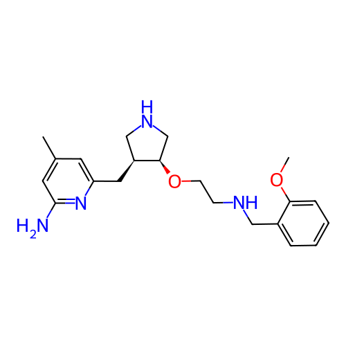 Chemical structure of BindingDB Monomer ID 50366042