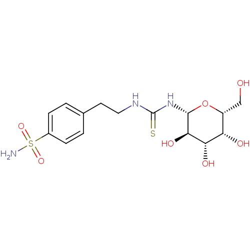 Chemical structure of BindingDB Monomer ID 50366059