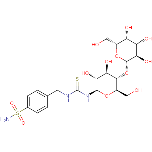 Chemical structure of BindingDB Monomer ID 50366066