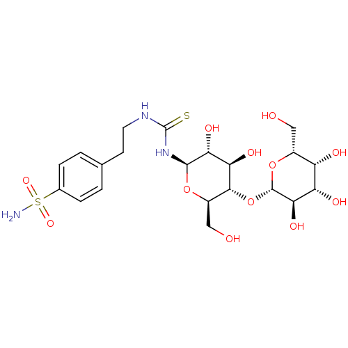 Chemical structure of BindingDB Monomer ID 50366067