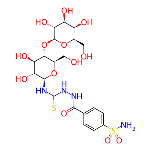 Chemical structure of BindingDB Monomer ID 50366068