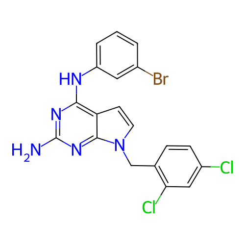 Chemical structure of BindingDB Monomer ID 50366086
