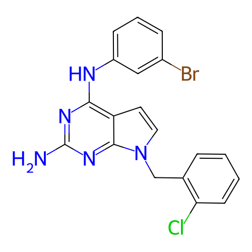 Chemical structure of BindingDB Monomer ID 50366087