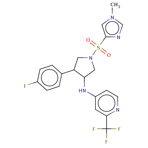 Chemical structure of BindingDB Monomer ID 50366115