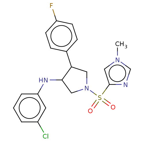 Chemical structure of BindingDB Monomer ID 50366116