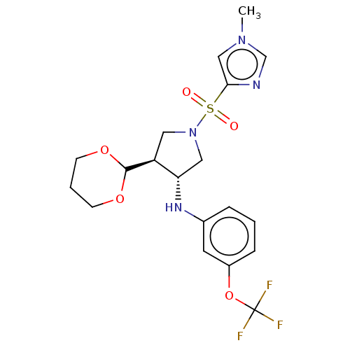 Chemical structure of BindingDB Monomer ID 50366117