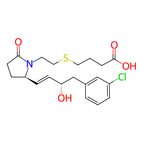 Chemical structure of BindingDB Monomer ID 50366139