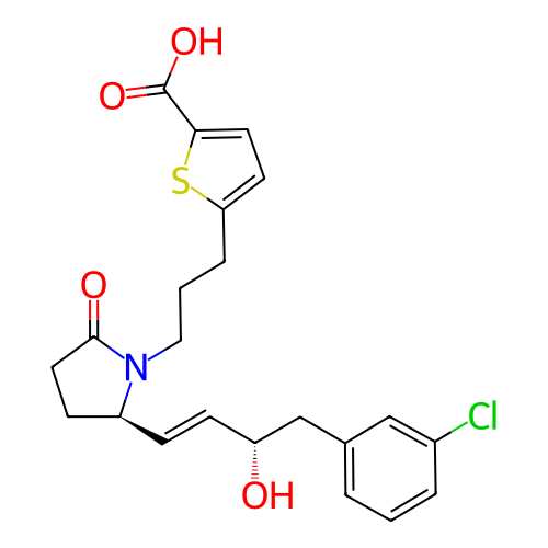 Chemical structure of BindingDB Monomer ID 50366142