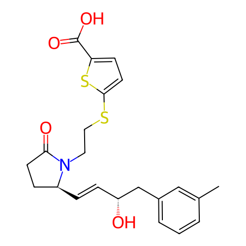 Chemical structure of BindingDB Monomer ID 50366143
