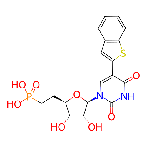 Chemical structure of BindingDB Monomer ID 50366149