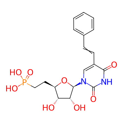 Chemical structure of BindingDB Monomer ID 50366153