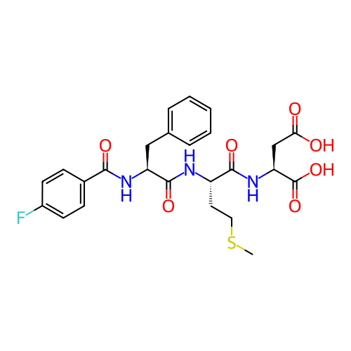 Chemical structure of BindingDB Monomer ID 50366165