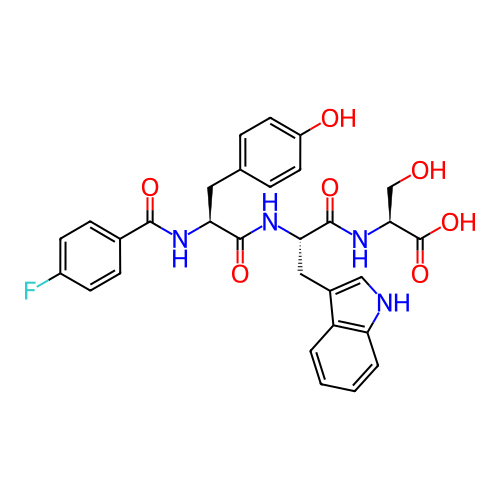 Chemical structure of BindingDB Monomer ID 50366169