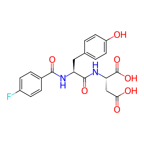 Chemical structure of BindingDB Monomer ID 50366172