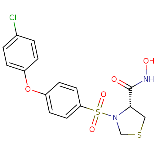 Chemical structure of BindingDB Monomer ID 50366204