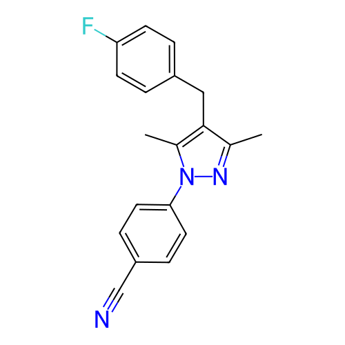 Chemical structure of BindingDB Monomer ID 50366206