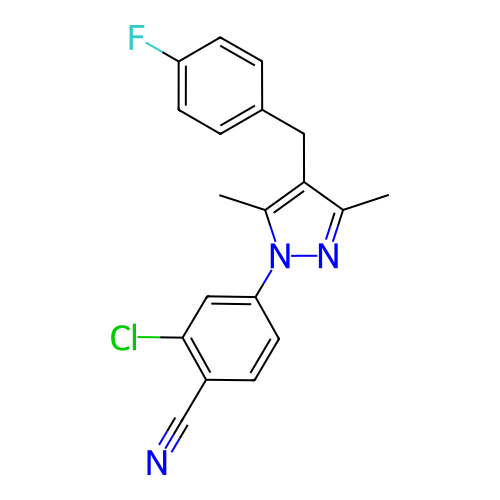 Chemical structure of BindingDB Monomer ID 50366207