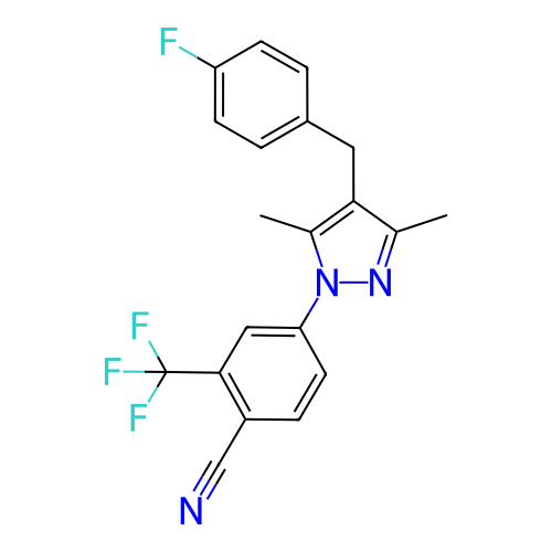 Chemical structure of BindingDB Monomer ID 50366208