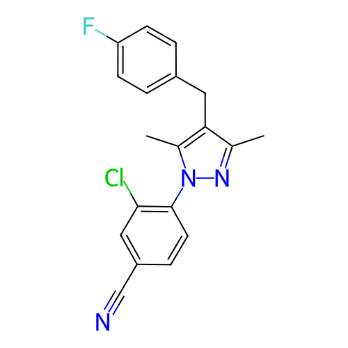 Chemical structure of BindingDB Monomer ID 50366209