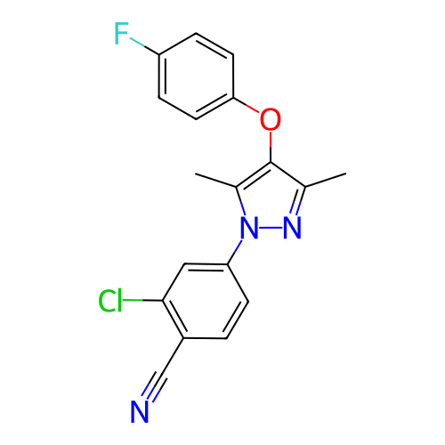 Chemical structure of BindingDB Monomer ID 50366210