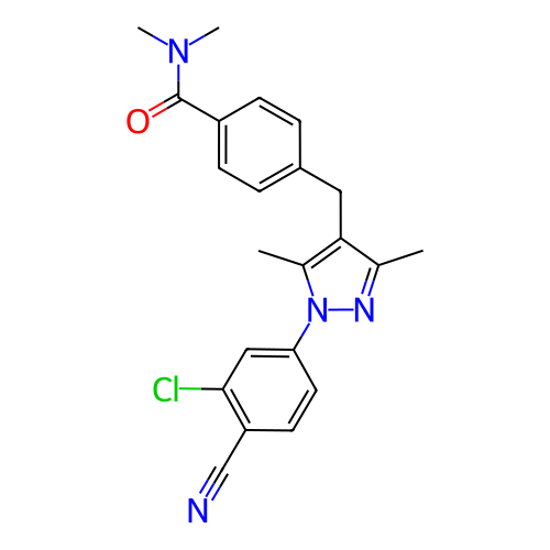 Chemical structure of BindingDB Monomer ID 50366218
