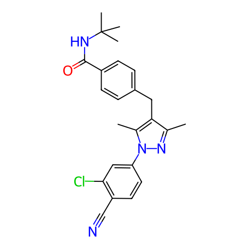 Chemical structure of BindingDB Monomer ID 50366219