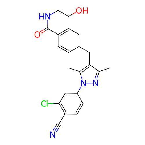 Chemical structure of BindingDB Monomer ID 50366220