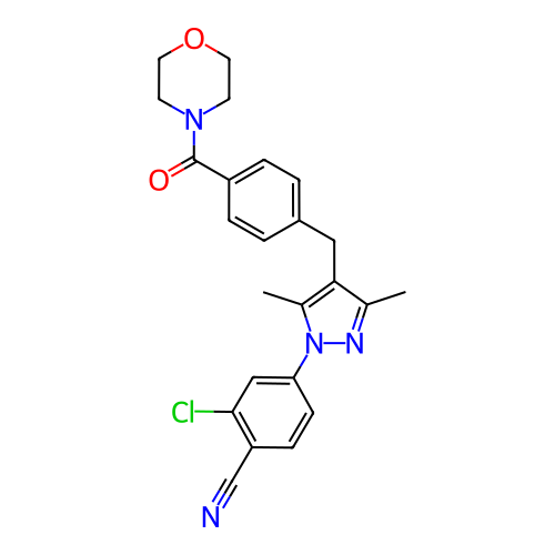 Chemical structure of BindingDB Monomer ID 50366222
