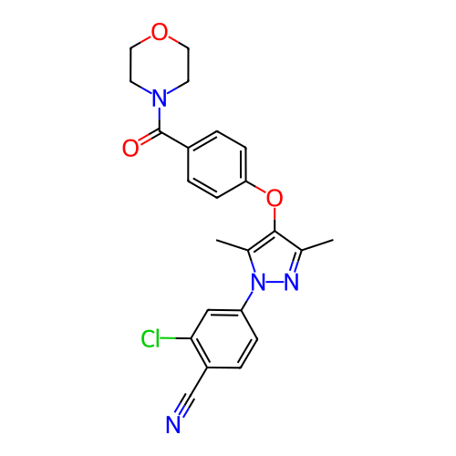 Chemical structure of BindingDB Monomer ID 50366224