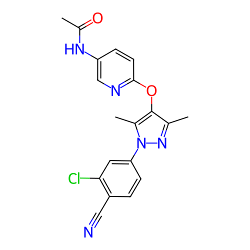 Chemical structure of BindingDB Monomer ID 50366225